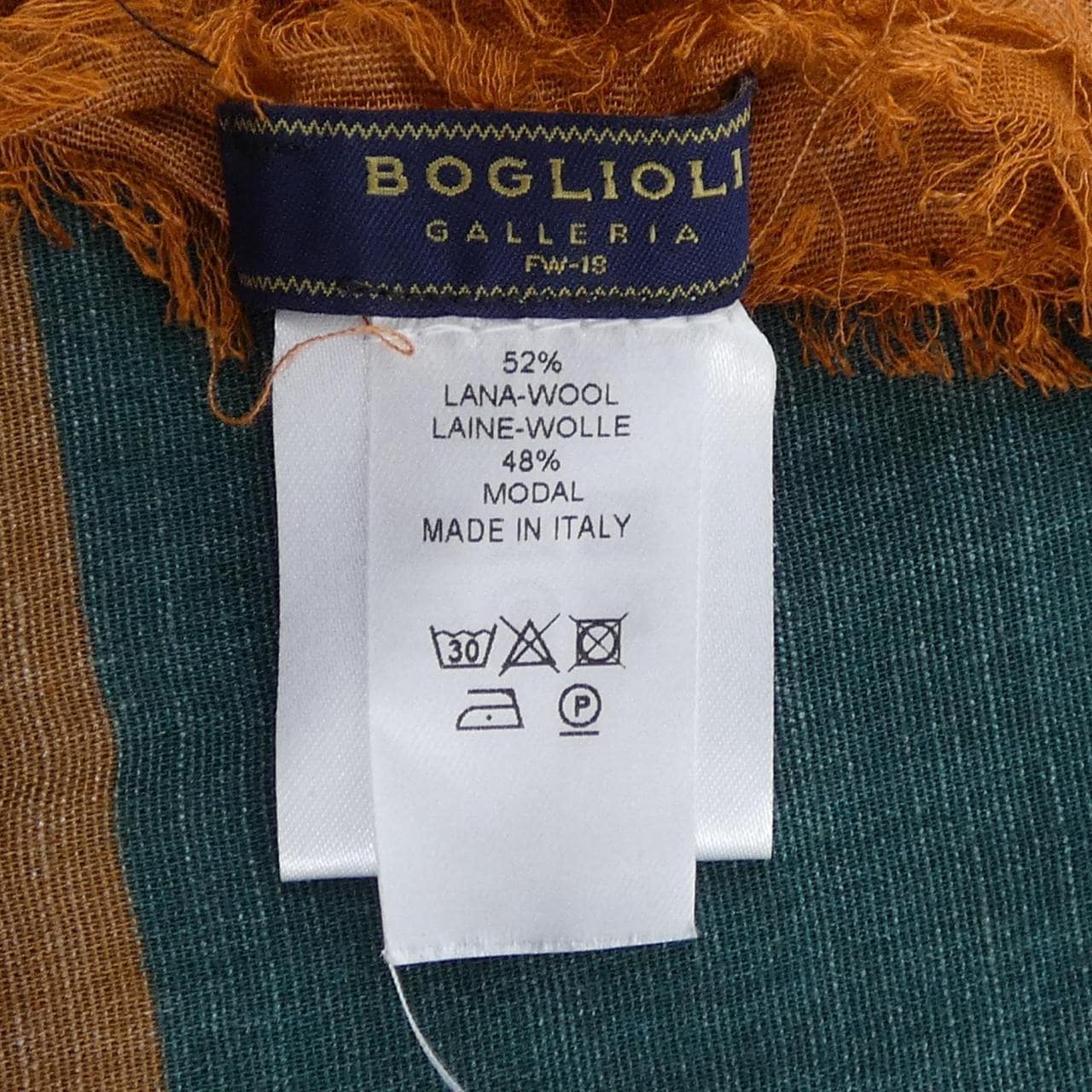 ボリオリ BOGLIOLI STOLE