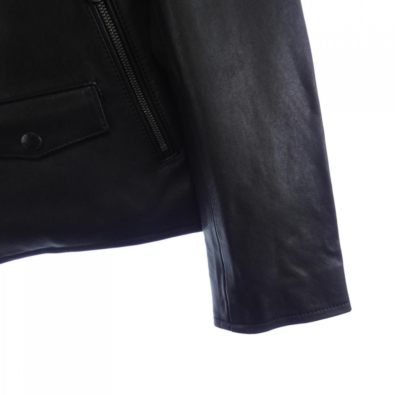 ジョセフアブード JOSEPH ABBOUD レザージャケット