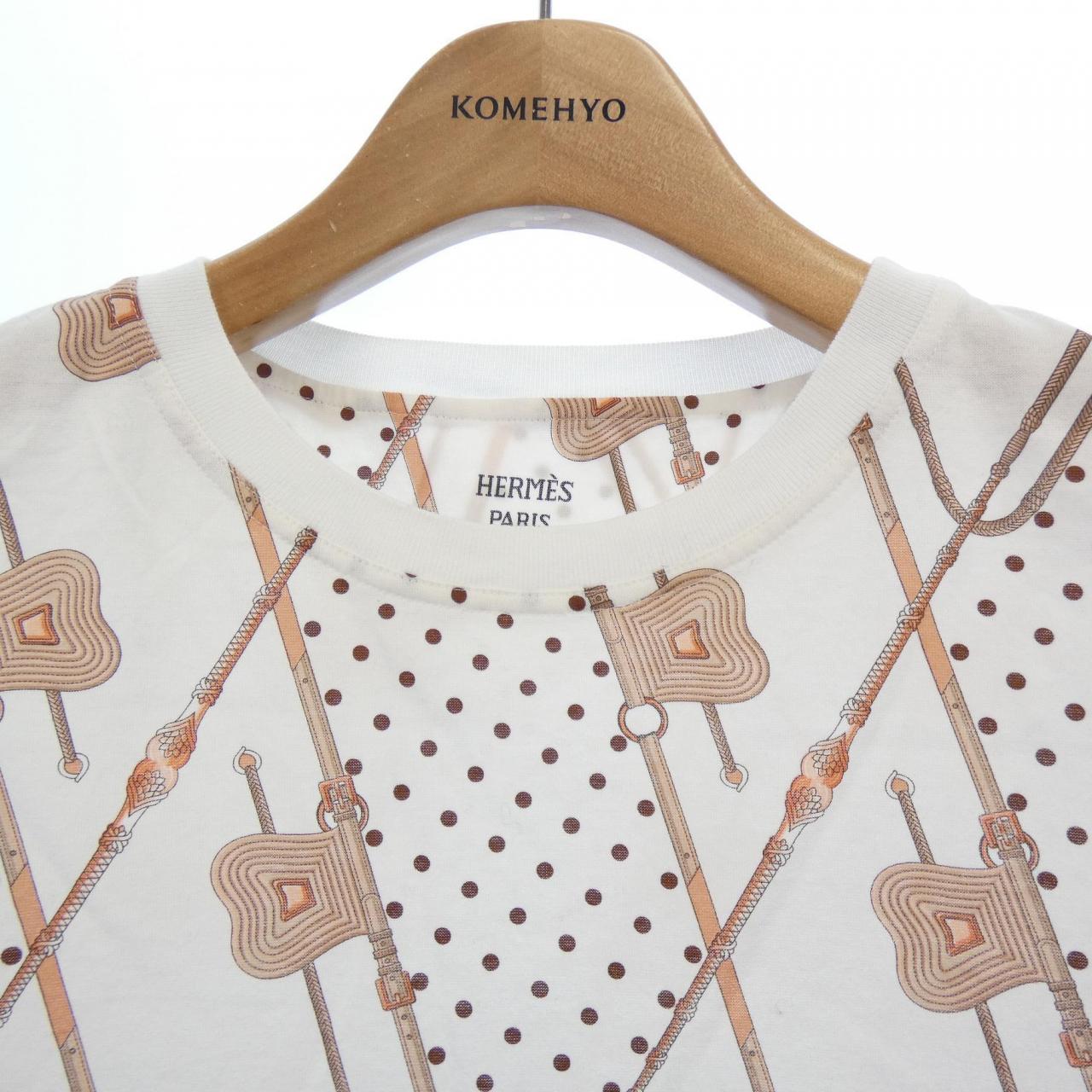 エルメス HERMES Tシャツ