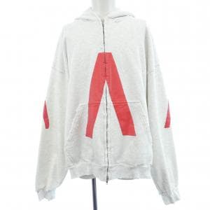 バレンシアガ BALENCIAGA クラックドエフェクト フード 744457 TQVA6 パーカー