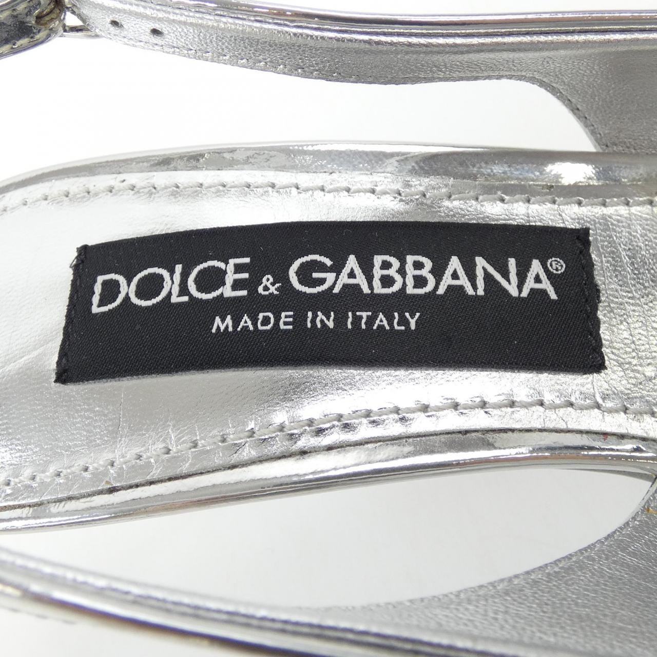 ドルチェアンドガッバーナ DOLCE&GABBANA パンプス