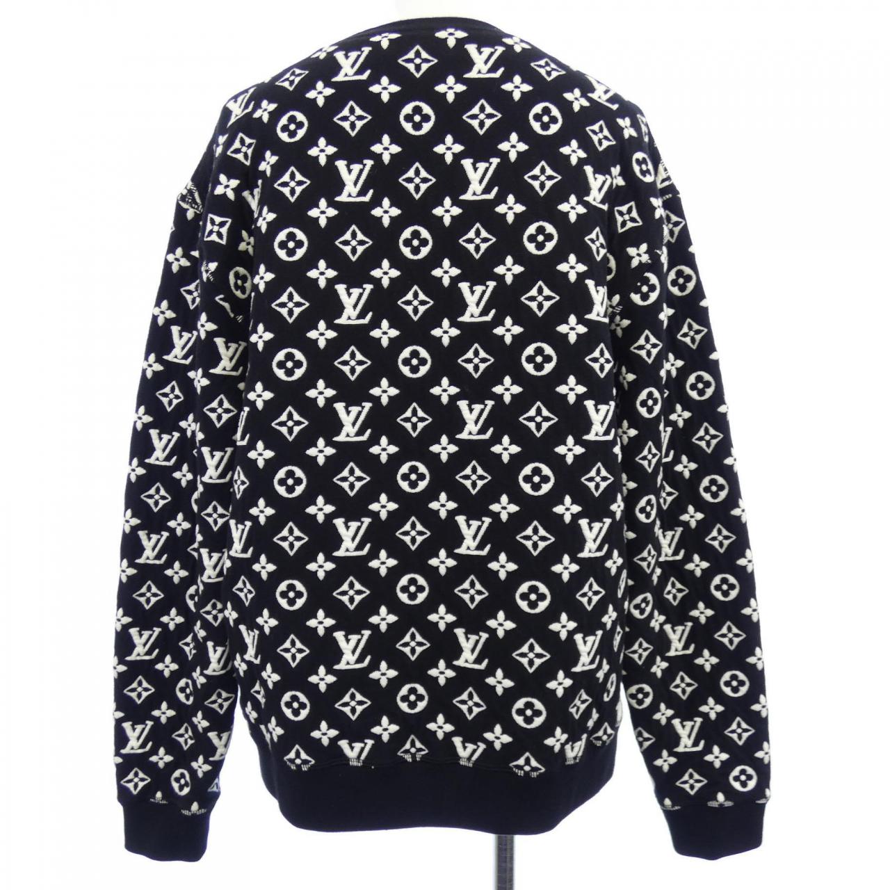 ルイヴィトン LOUIS VUITTON フルモノグラムジャカード HIY53WTCJ スウェット