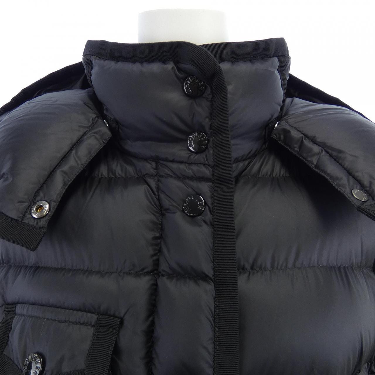 モンクレール MONCLER HERMINE ダウンコート