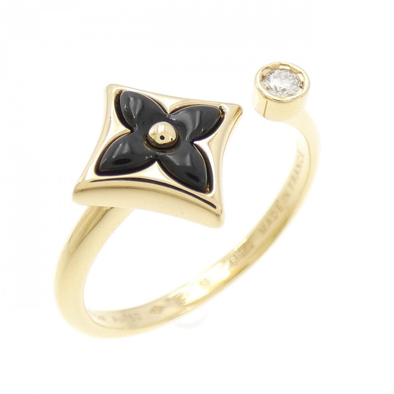 LOUIS VUITTON Berg Star Blossom Mini Ring