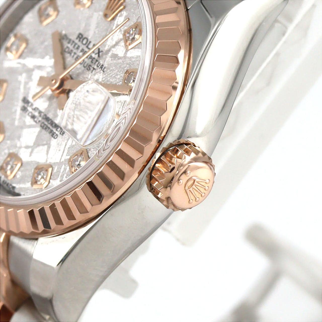 ロレックス デイトジャスト 179171G SSxPG 自動巻 ランダム番