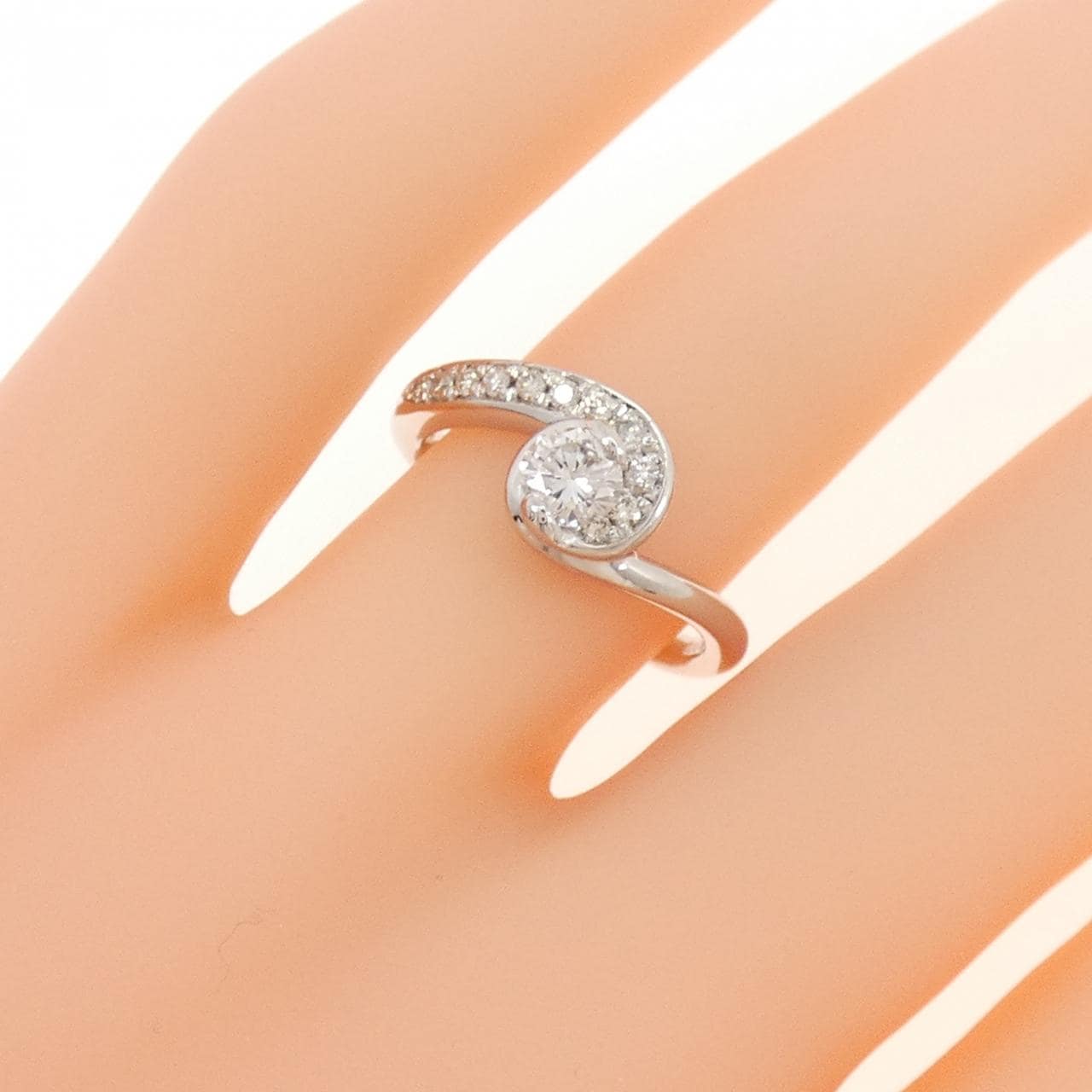 PT ダイヤモンド リング 0.30CT