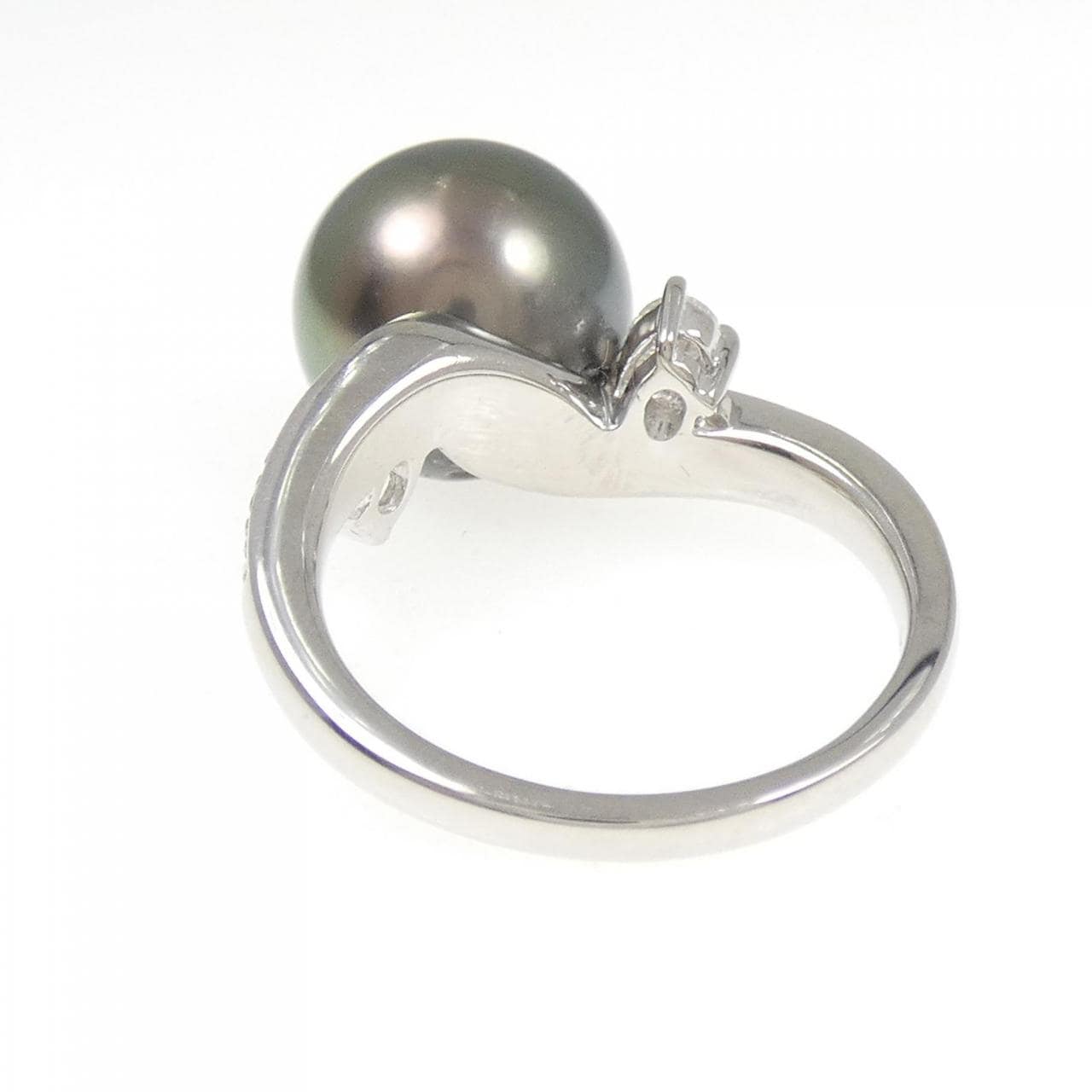 PT900 黒蝶パール リング 11.3mm