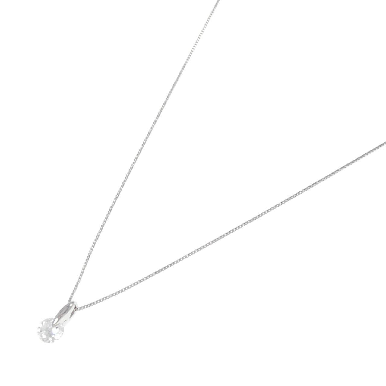 PT900/PT850 ダイヤモンド ネックレス 0.418CT