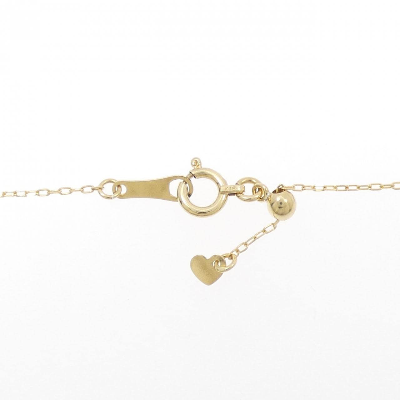 K18YG ダイヤモンド ネックレス 0.28CT