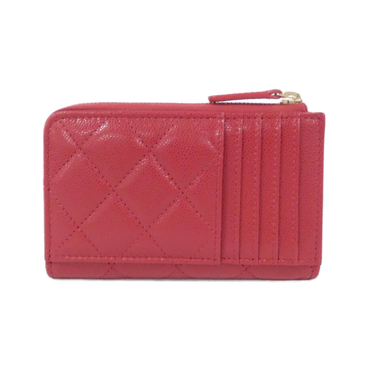 [Unused items] CHANEL Timeless Classic Line AP3179 Card Case