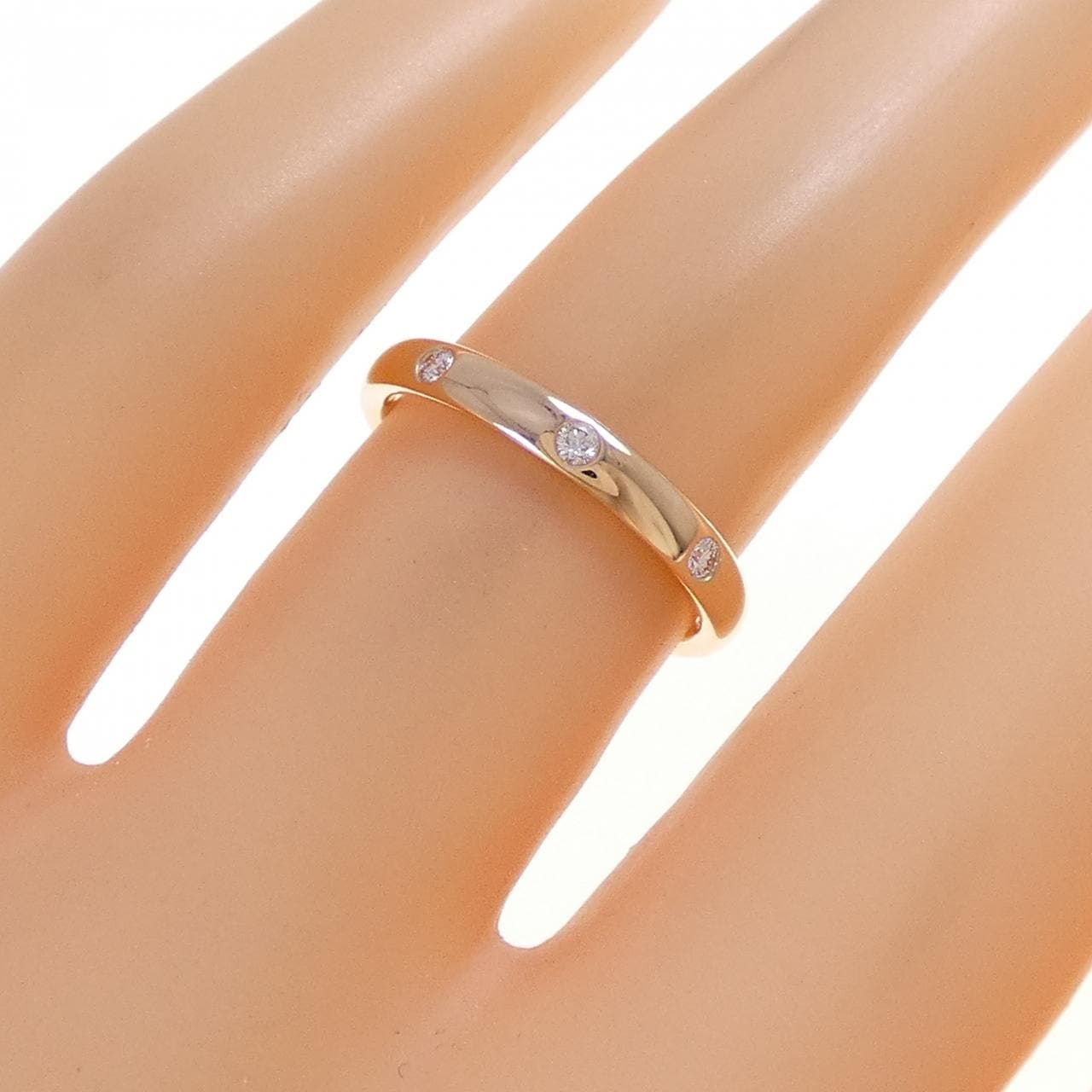 ヴァンクリーフ&アーペル タンドルモン エトワール リング