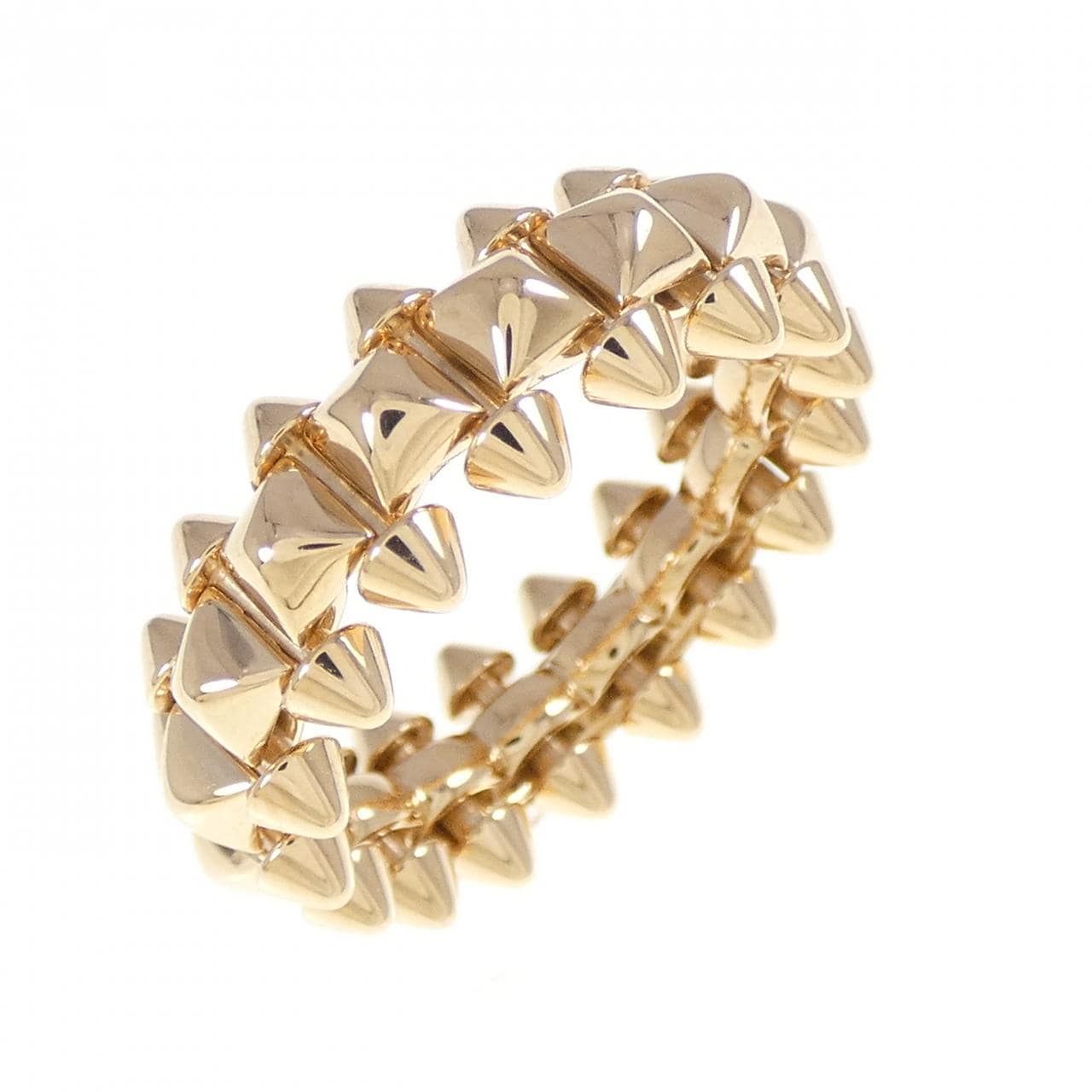 Cartier crush中号戒指