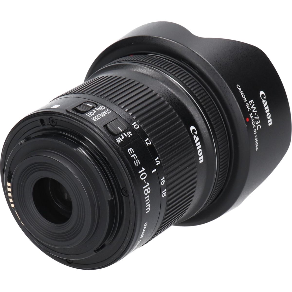 ＥＦ－Ｓ１０－１８ｍｍ　Ｆ４．５－５．６ＩＳ　ＳＴＭ