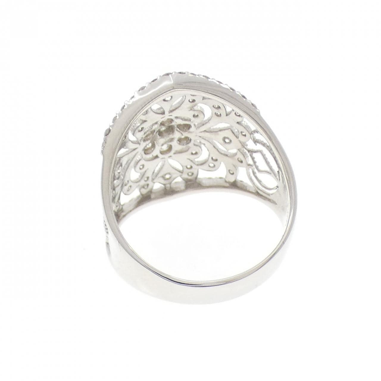 PT900 ダイヤモンド リング 1.00CT