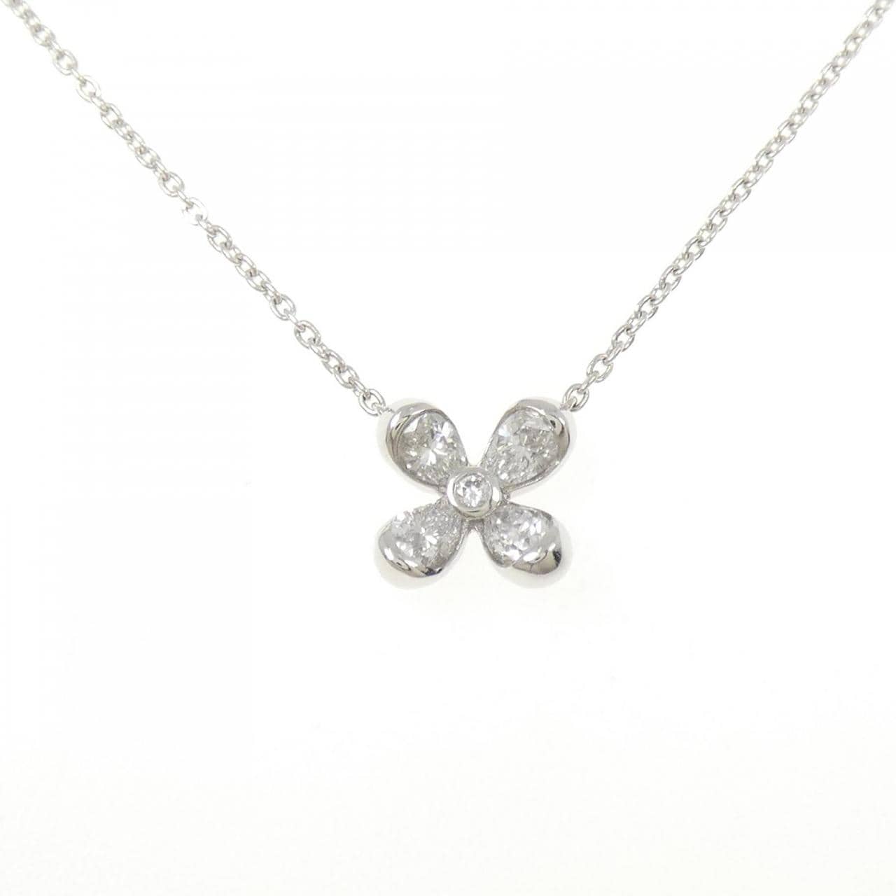 ヴァンドーム ダイヤモンド ネックレス 0.61CT