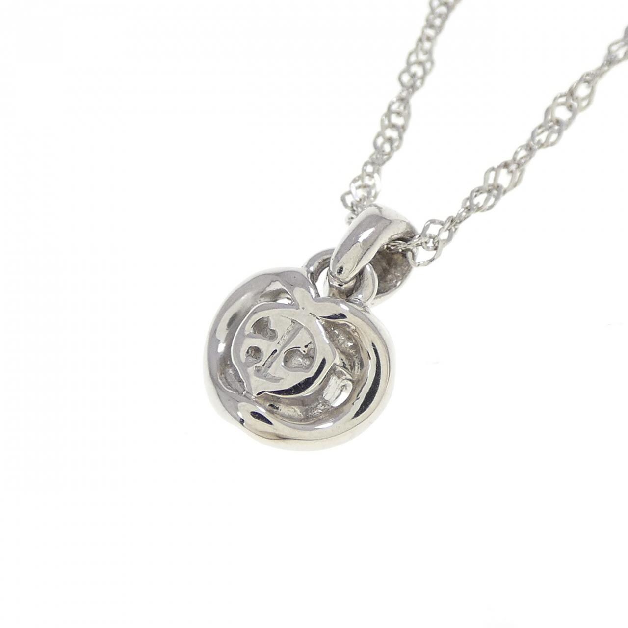 PT850 ダイヤモンド ネックレス 0.12CT