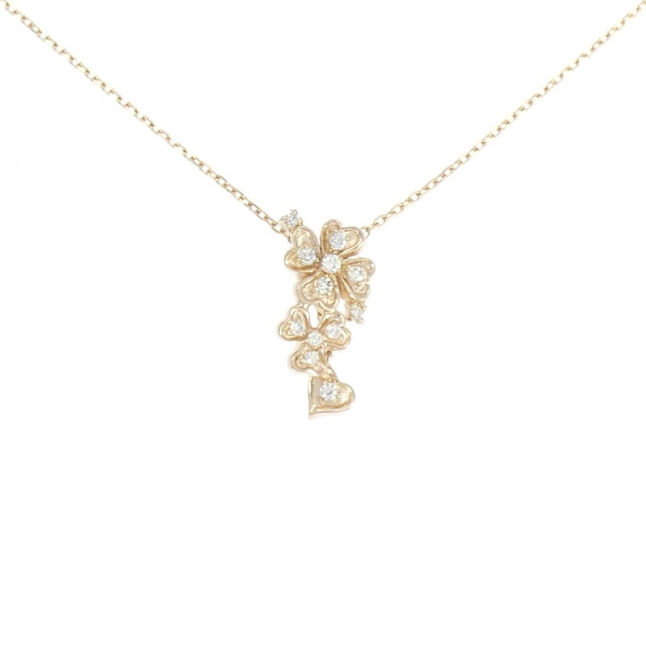 ヴァンドーム ダイヤモンド ネックレス