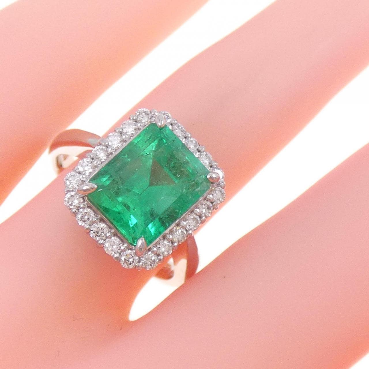 [Remake] PT Emerald Ring 3.28CT Made in Colombia