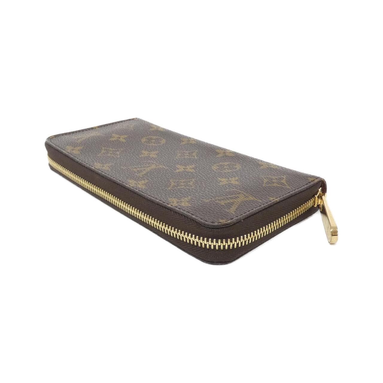 LOUIS VUITTON Monogram Zippy Wallet M60017 Wallet