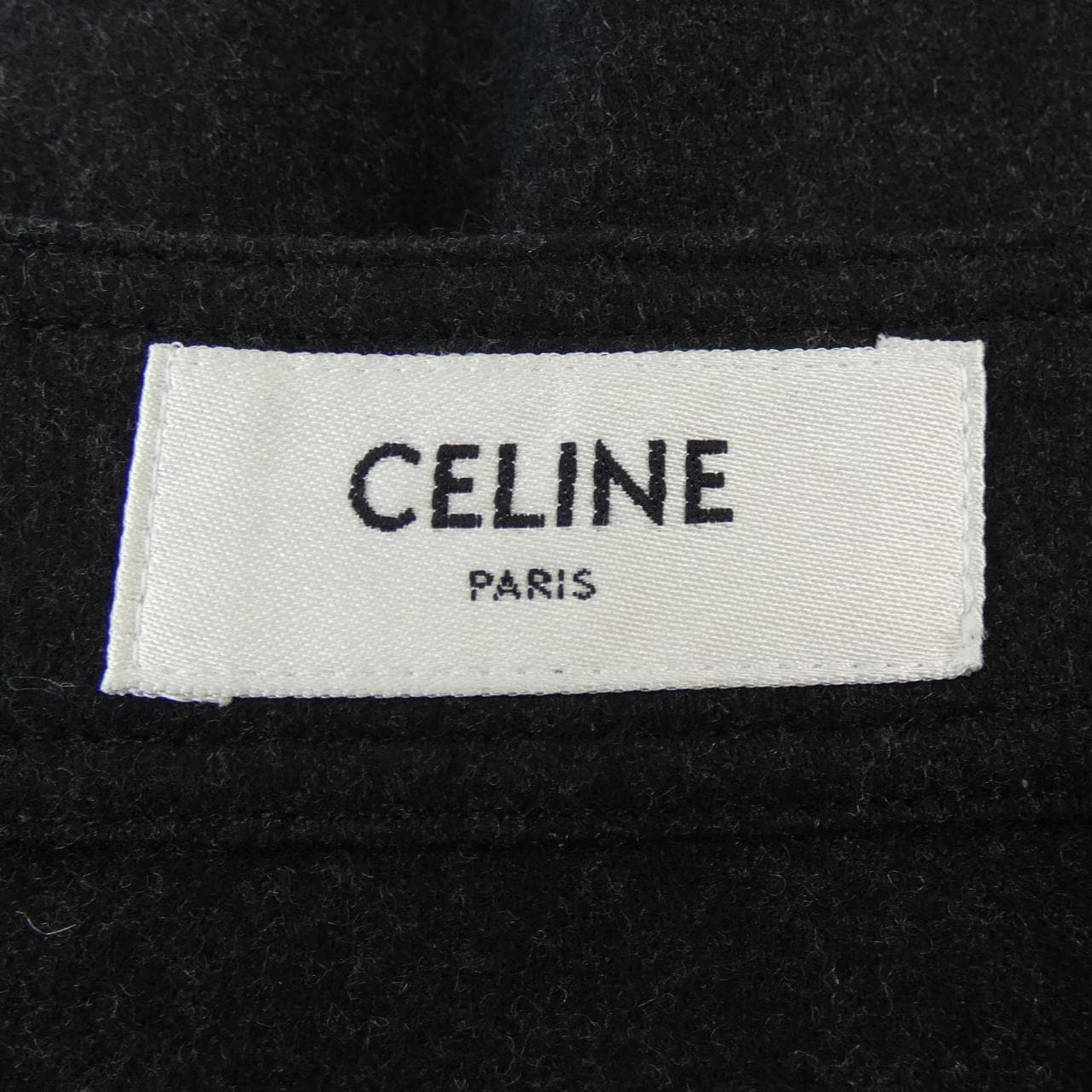 セリーヌ CELINE ノーカラージャケット