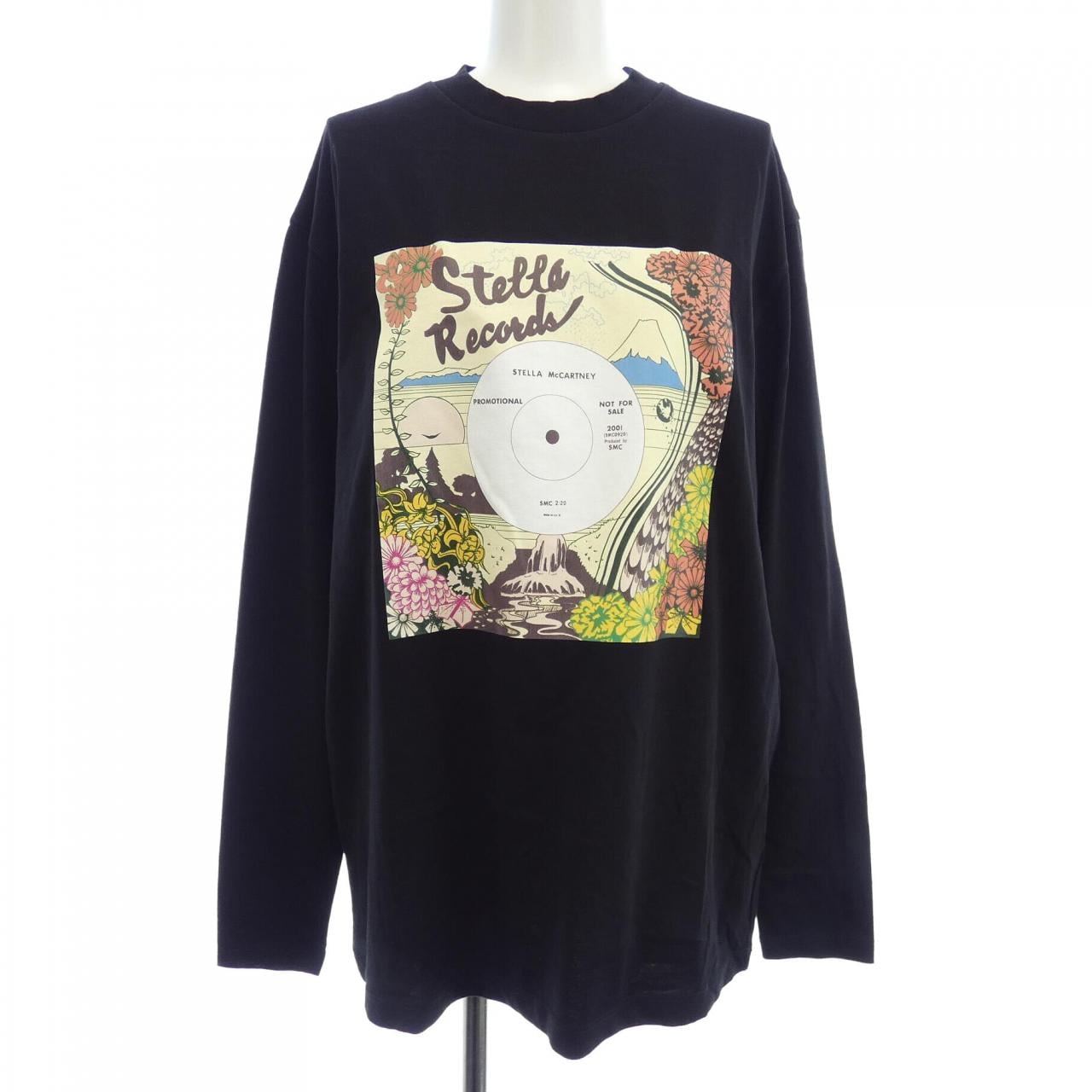 ステラマッカートニー STELLA MCCARTNEY レコードロンティ Tシャツ