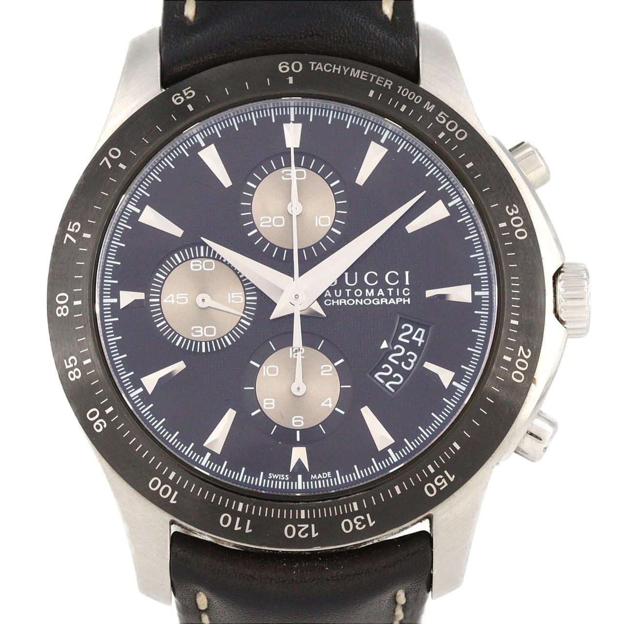 【ノーメンテナンス還元価格】グッチ Gタイムレスクロノグラフ 126.2 SS 自動巻