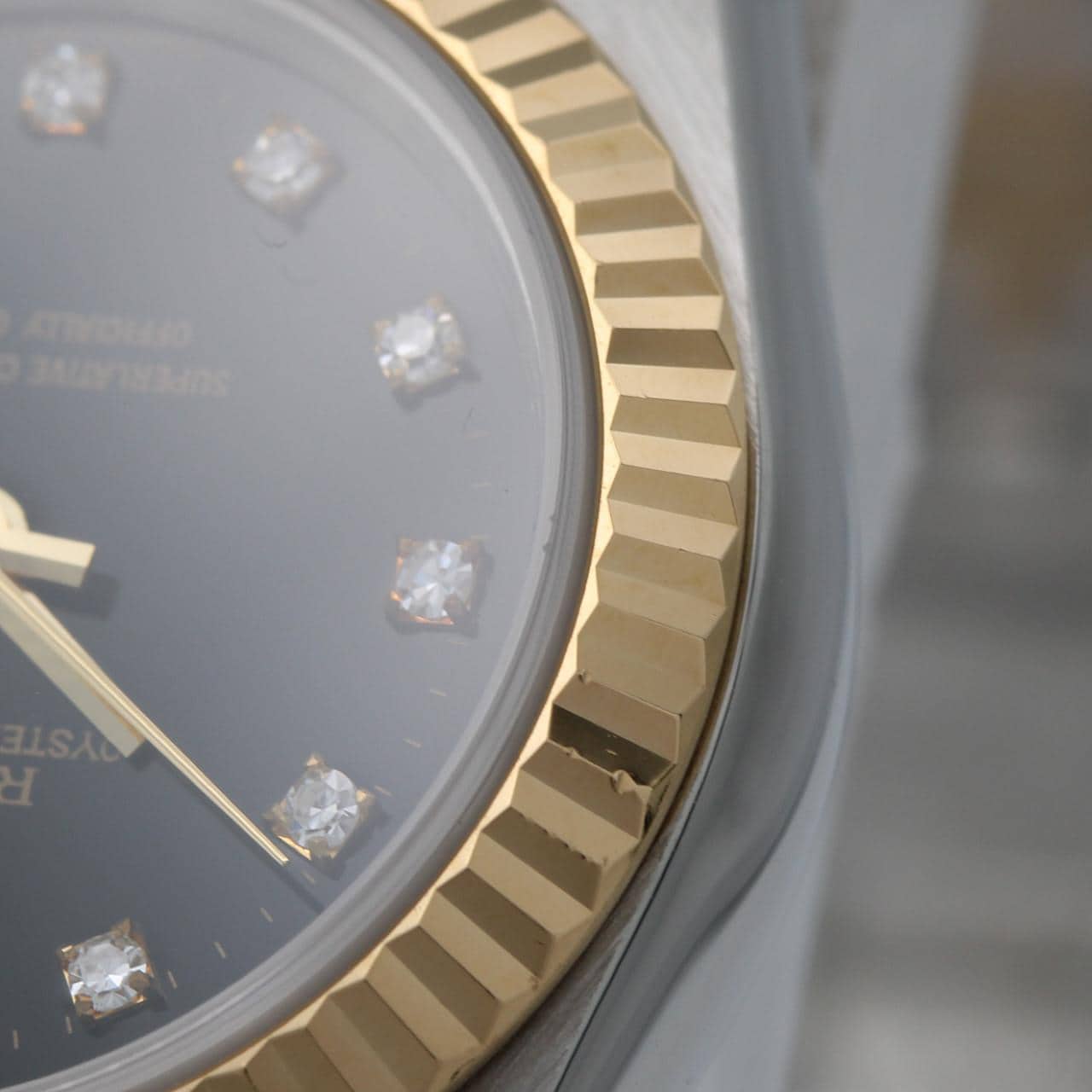 ロレックス オイスターパーペチュアル 67193G･5. SSxYG 自動巻 T番