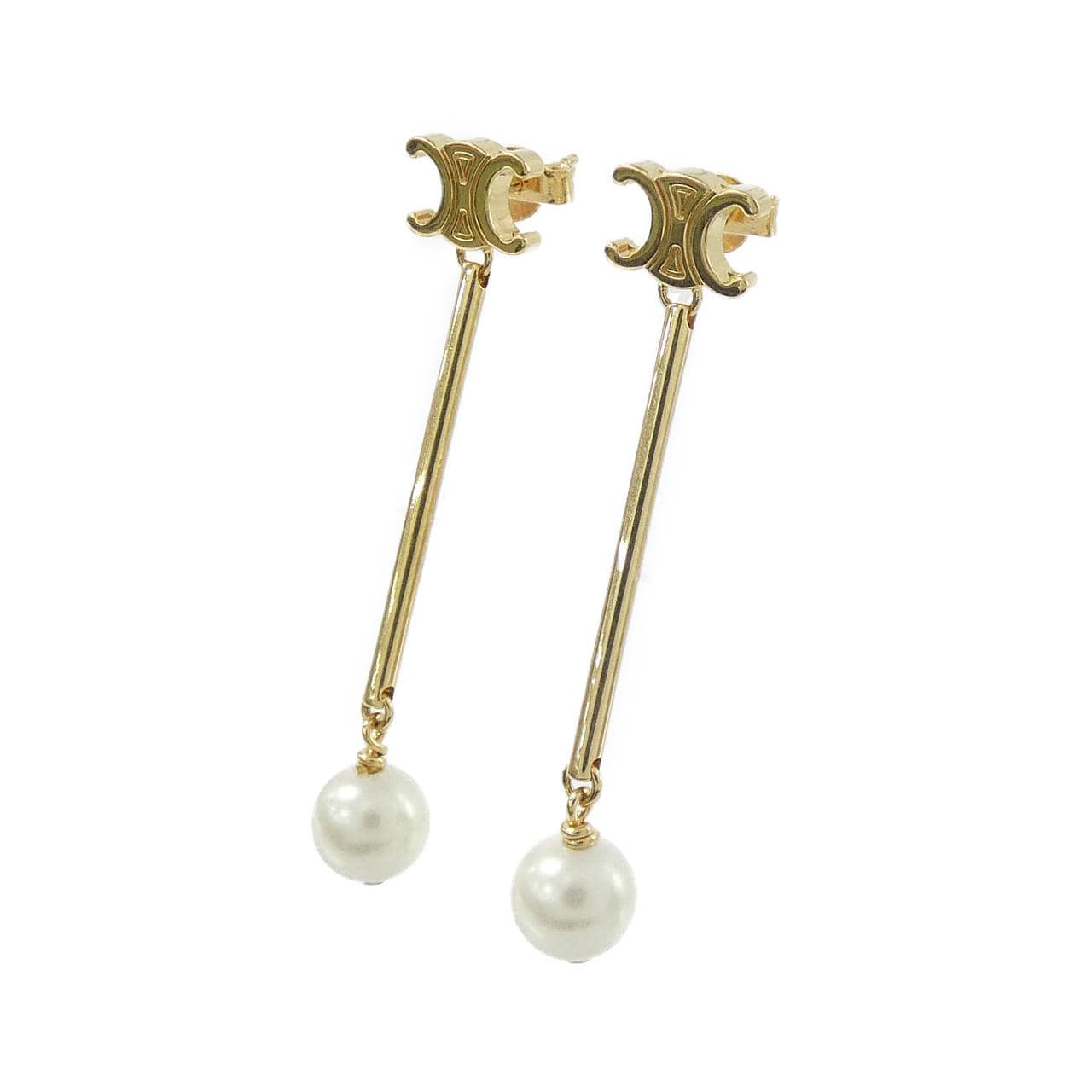 【新品】セリーヌ LE PERLES B102W6PRB ピアス