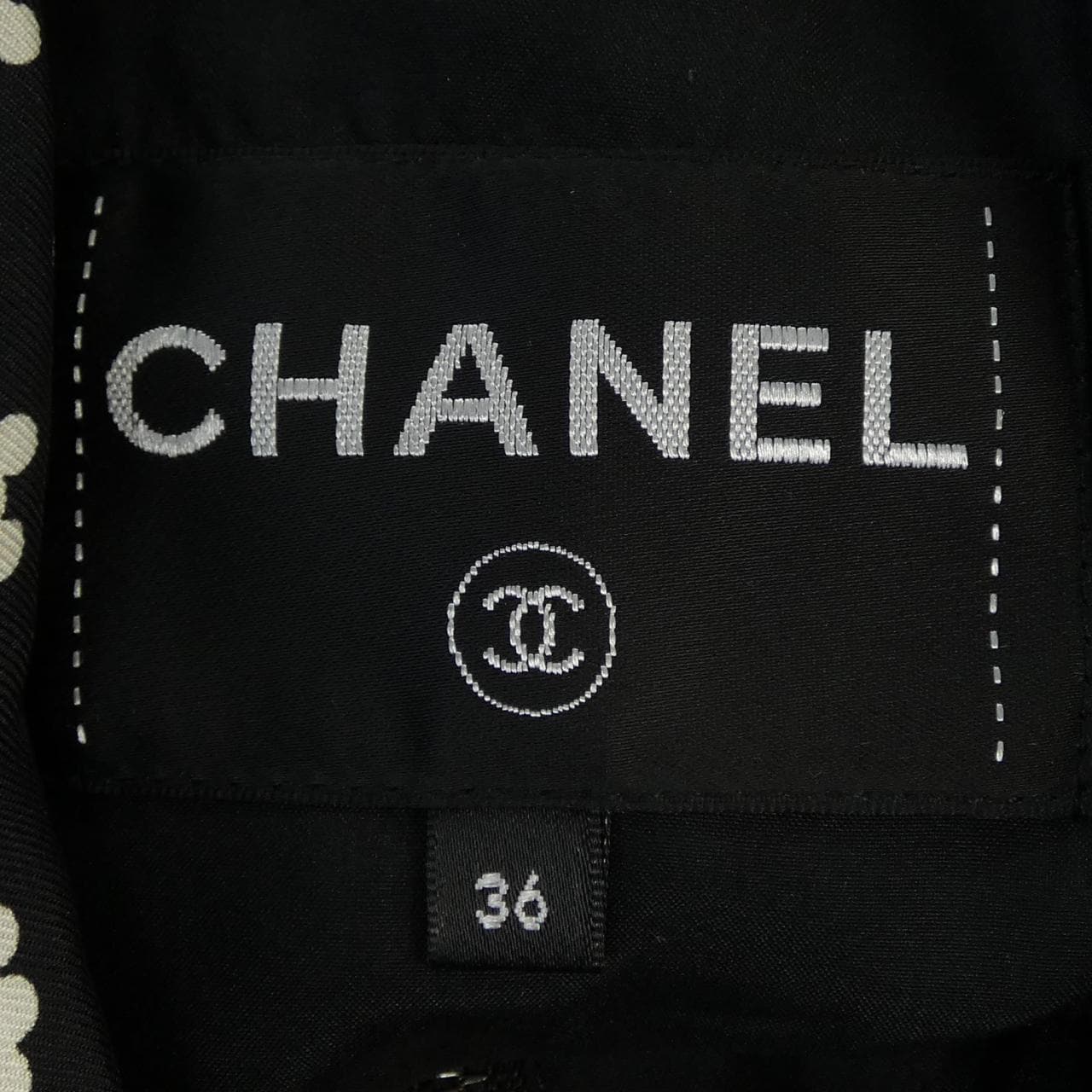 シャネル CHANEL P72305V63678 22P ブルゾン