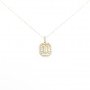 【新品】K18YG ダイヤモンド ネックレス 0.50CT