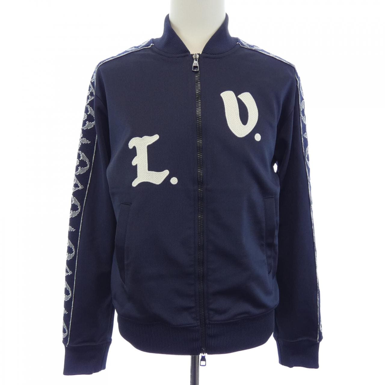 ルイヴィトン LOUIS VUITTON エンブロイダードシグネチャートラックトップ HQY45WZSC ブルゾン
