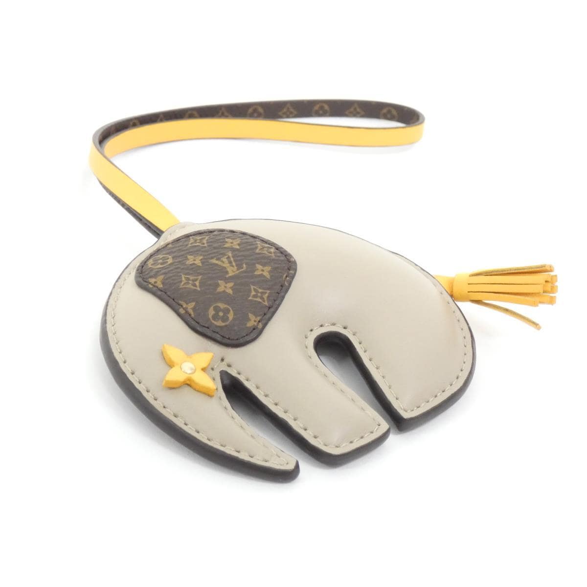 【未使用品】ルイヴィトン　モノグラム　バッグチャーム　ＬＶエレファント　Ｍ０２３８４　バッグチャーム
