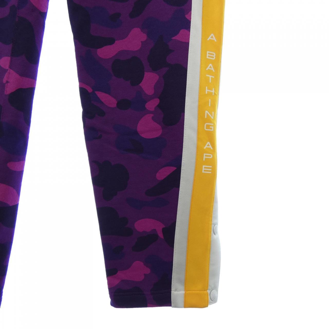 ベイプ BAPE パンツ