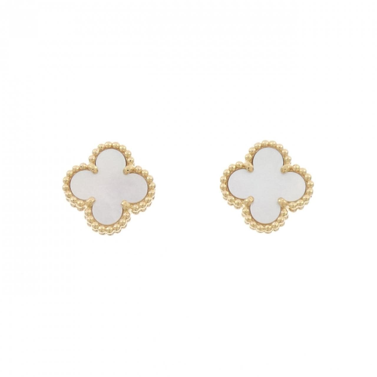 ヴァンクリーフ&アーペル スウィートアルハンブラ ピアス