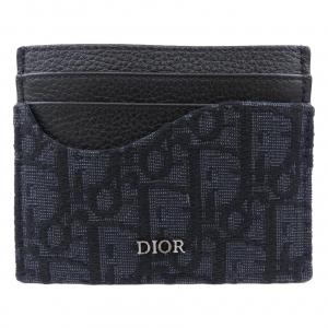 ディオール DIOR SADDLE カードホルダー オブリーク ジャカード 2ADCH164YKS CARD CASE