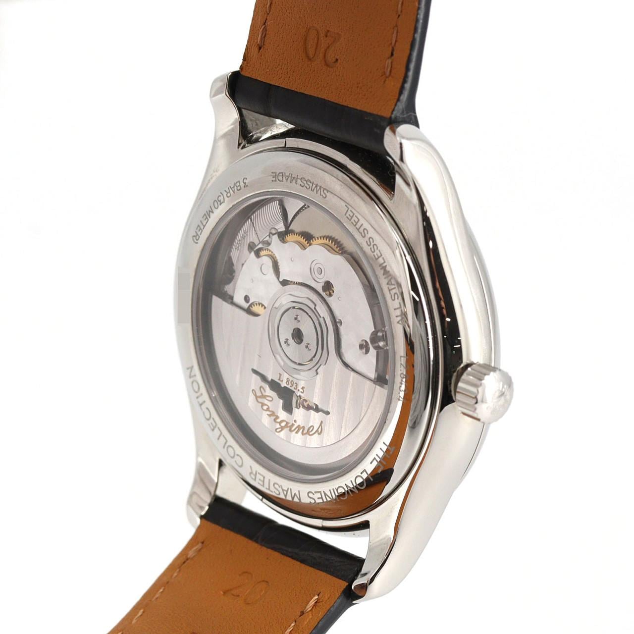 ロンジン マスターコレクション L2.843.4.63.2 SS 自動巻