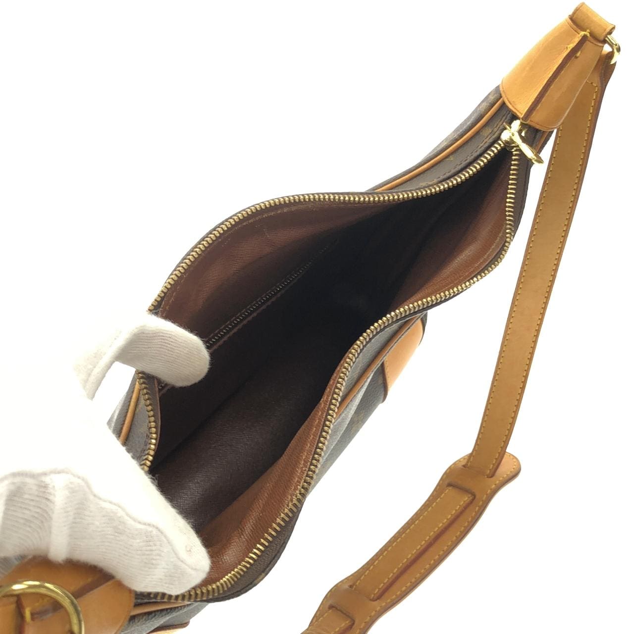 ルイヴィトン モノグラム ブローニュ 30cm M51265 ショルダーバッグ