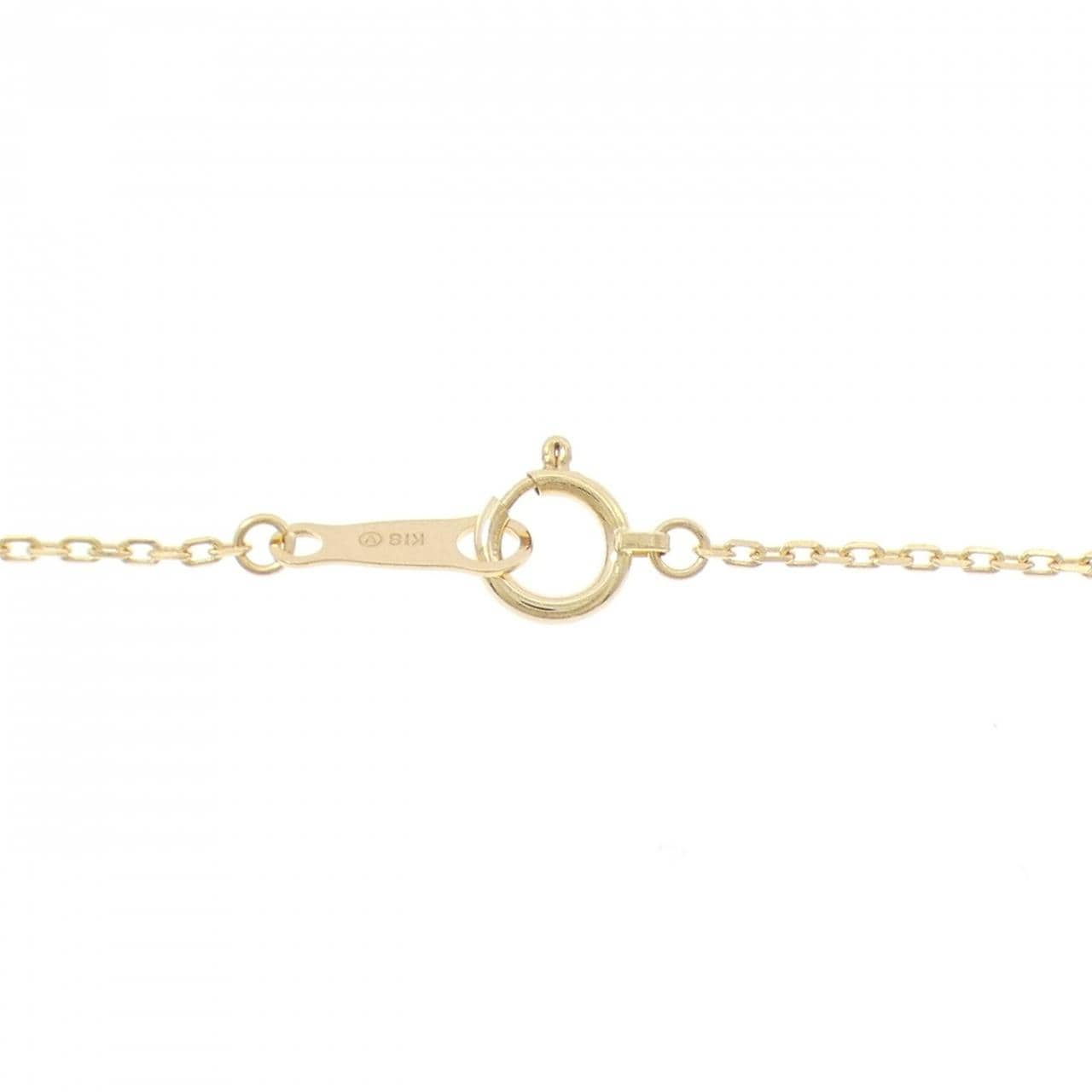 K18YG アコヤパール ネックレス 6mm