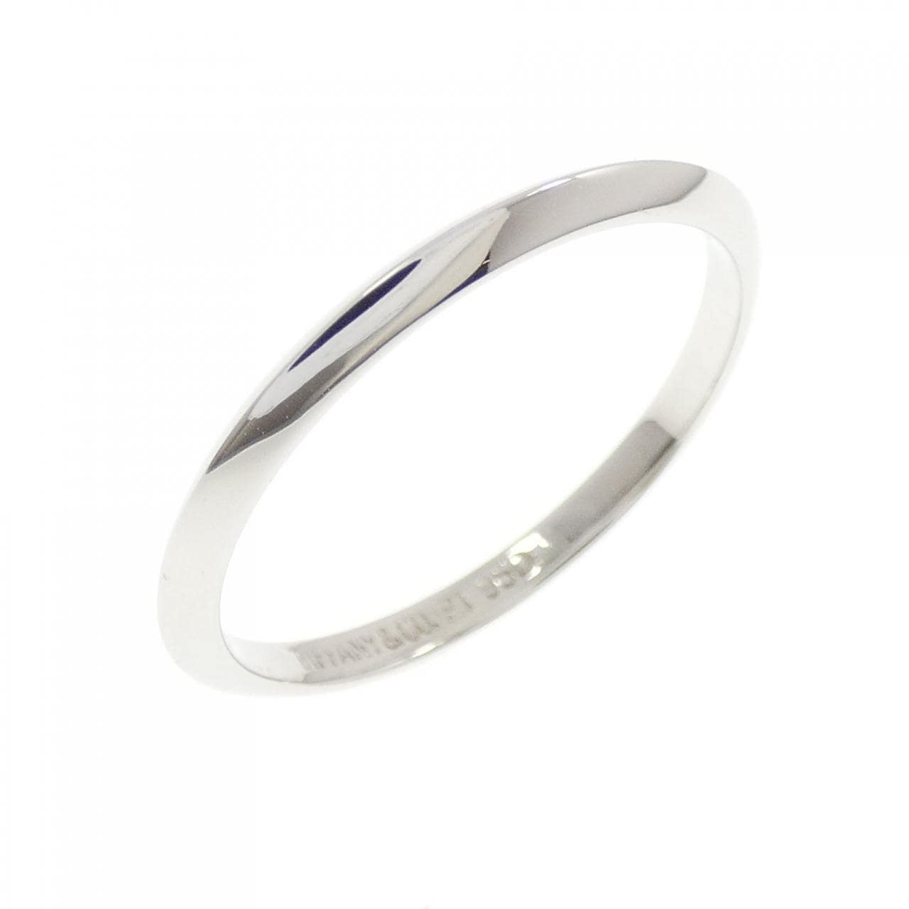 ティファニー バンド リング