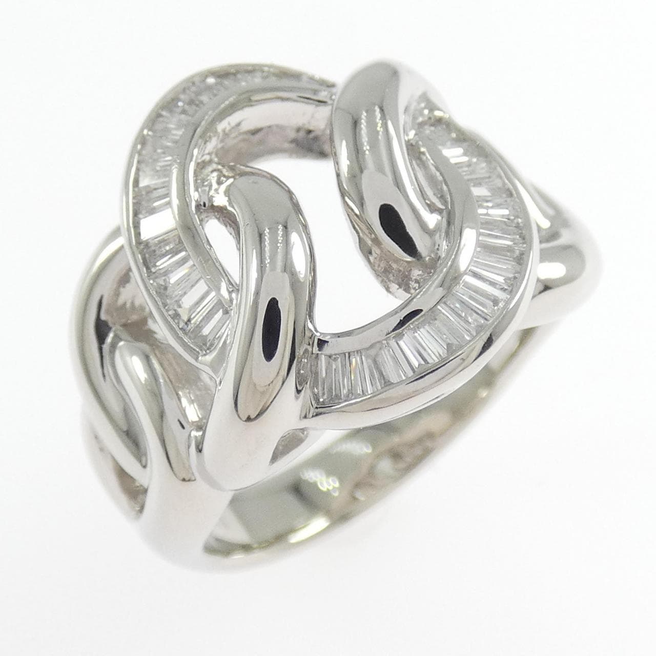 PT900 ダイヤモンド リング 0.53CT