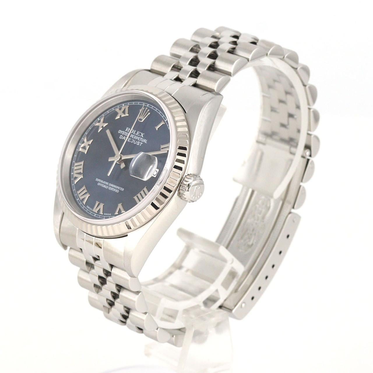 ロレックス デイトジャスト 16234 SSxWG 自動巻 A番