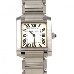 カルティエ タンクフランセーズMM WSTA0005 SS クォーツ