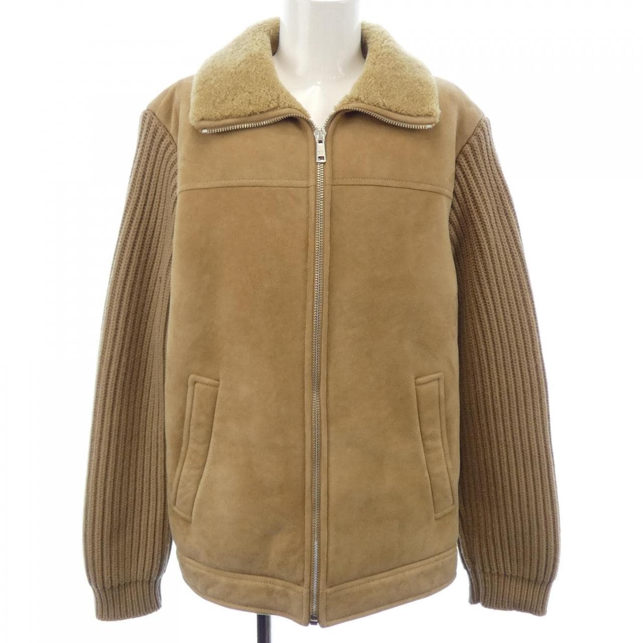 プラダ PRADA UPW435 S222 ムートンジャケット