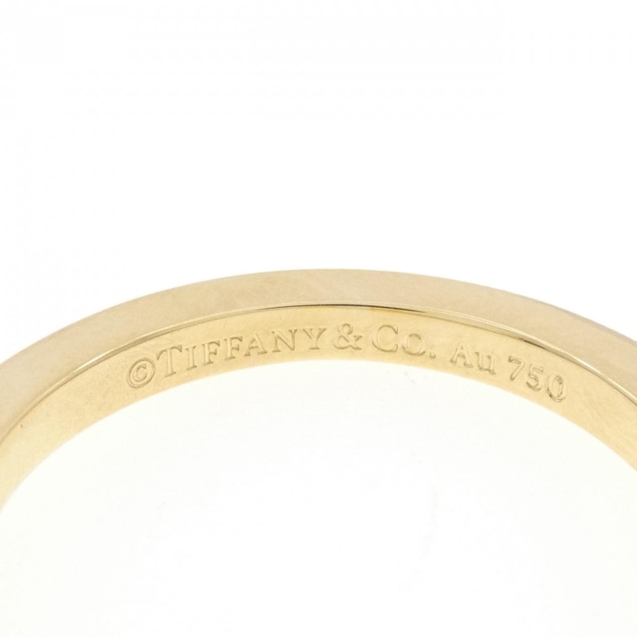 ティファニー Tスクエア リング