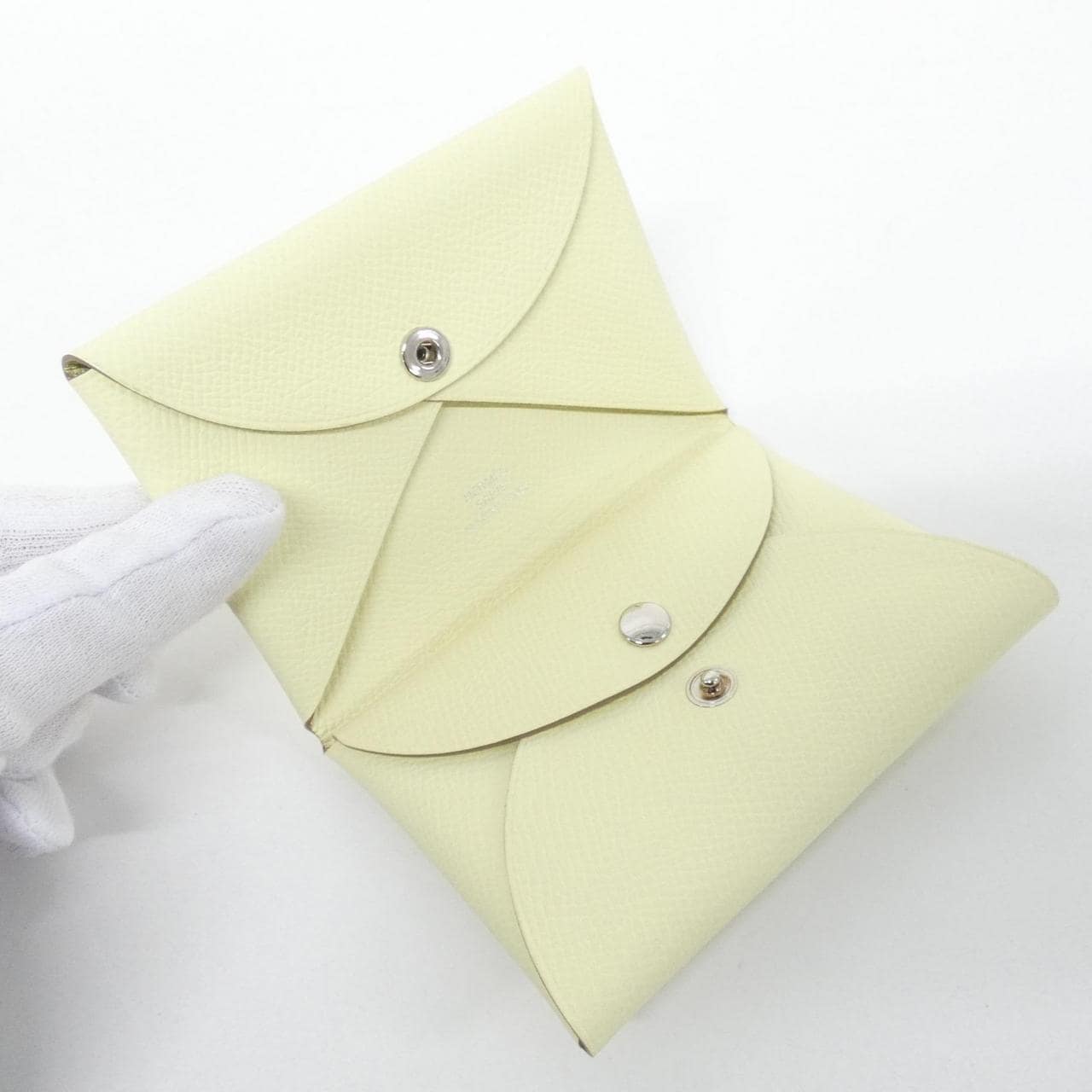 エルメス カルヴィ デュオ 083035CK コインケース