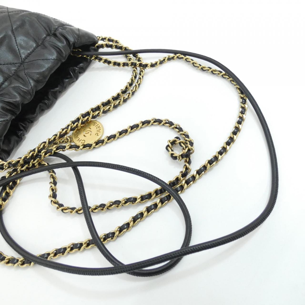 シャネル シャネル22 ライン MINI AS3980 バッグ