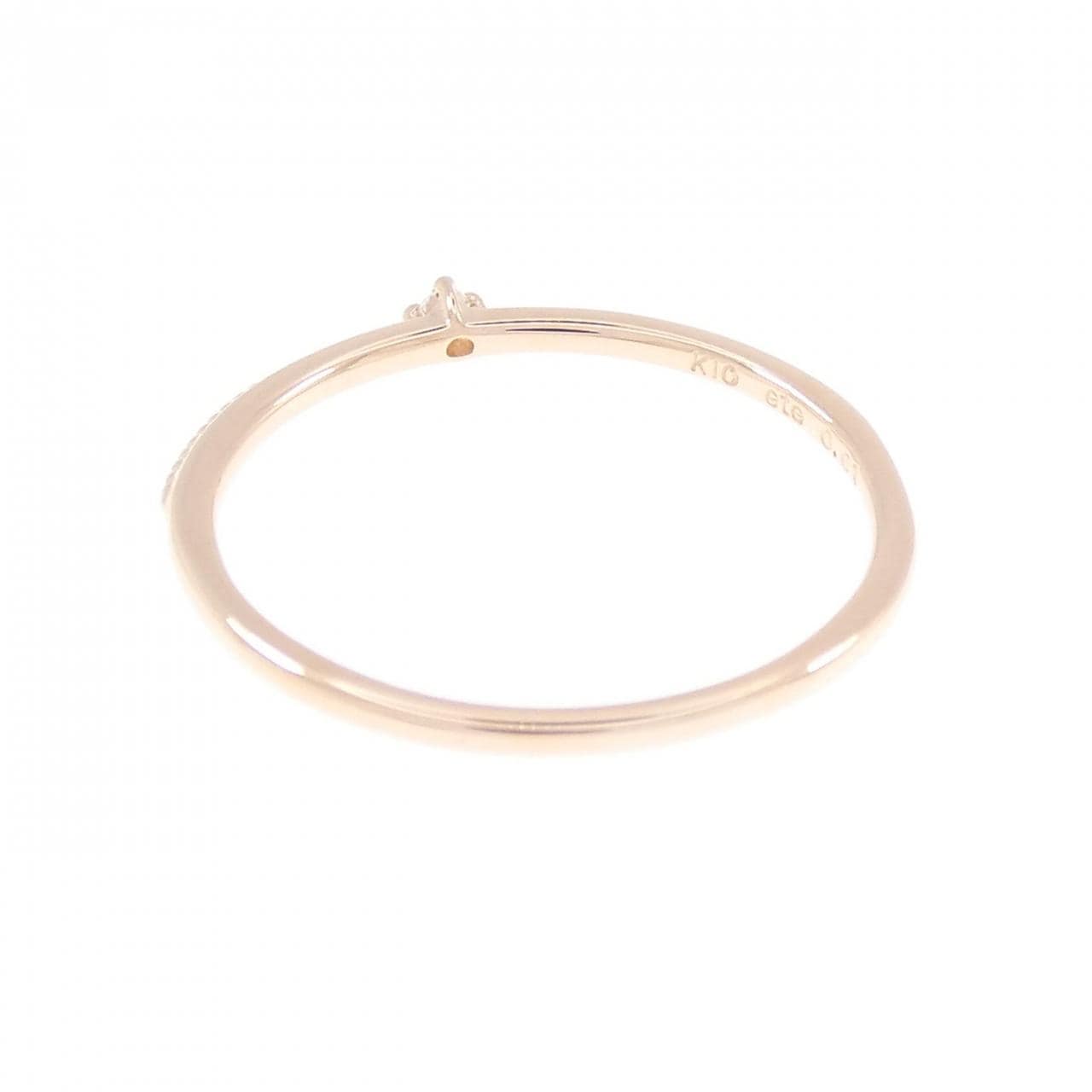 エテ ダイヤモンド リング 0.01CT