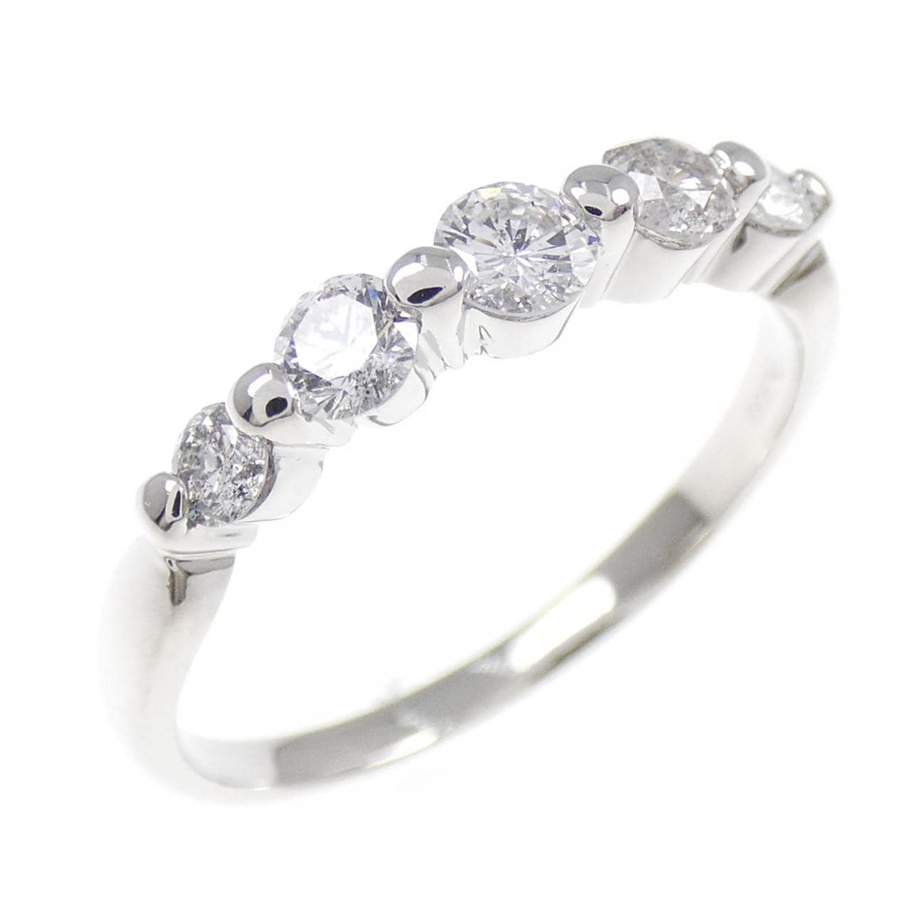 PT900 ダイヤモンド リング 0.50CT