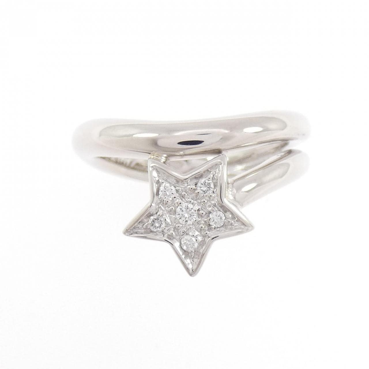 ギンザ タナカ スター ダイヤモンド リング 0.07CT
