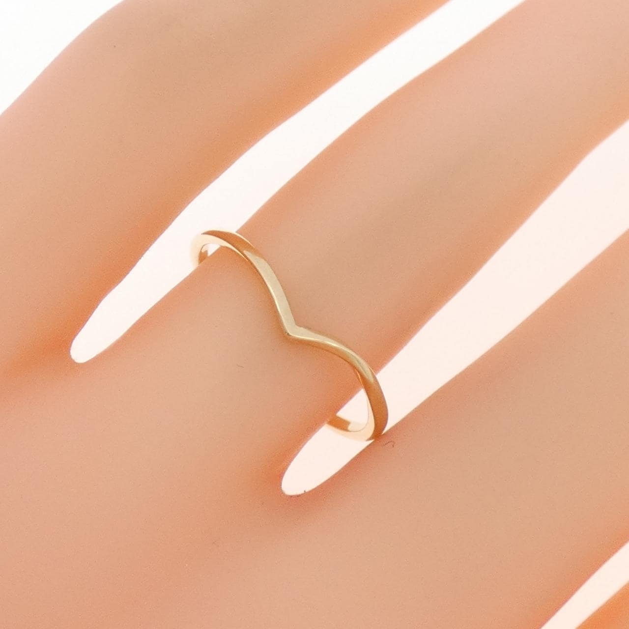 エテ K10YG リング